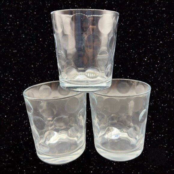 Pasabahce Art Of Glass Turkey Crystal Clear Set Of 6 Old Fashioned Lowball 4”T - Picture 7 of 13